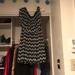 A cute knee-high dress